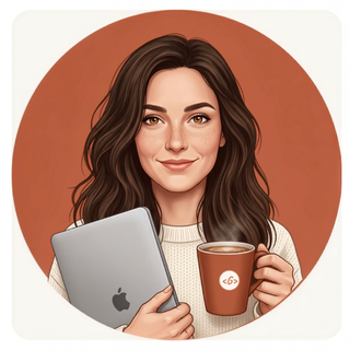 Illustration de Gentiane, artisane digitale