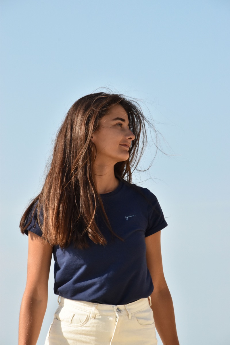 Portrait de Gentiane, fondatrice d'Atelier Gentiane